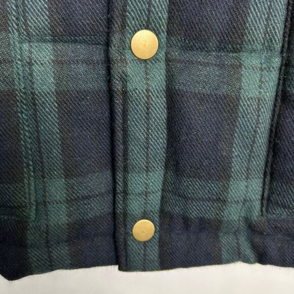 NWT Argyleculture by Russell Simmons Mens Vest Plaid Navy & Green XXL Wool Blend - Picture 11 of 11
